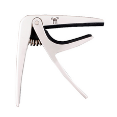 OLYMPIA 기타 카포 C-1, 실버, 1개