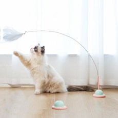 Pet Pet Lover 貓咪飛行長線釣竿, 2個, 隨機出貨