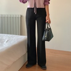 NEEDSOME 女款 Attention 喇叭西裝褲