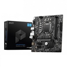 MSI 인텔 CPU용 메인보드 B560M-A PRO