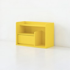 MARKET B Polabo 迷你收納架 SHM4060, 1個, 黃色