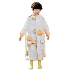 兒童快樂小鴨雨衣