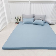 베드앤데코 쿨터치 트리플 냉감 라텍스 매트리스커버