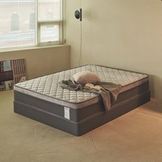 레이디가구 몬스터 컴피 유로탑 고탄성폼 독립 스프링 매트리스 방문설치, 27cm