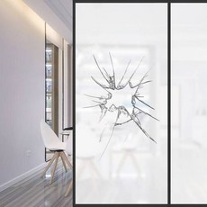 Querdi 玻璃窗貼 A 07, 混合顏色