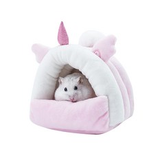 카르노 드림 유니콘 햄스터 포치 L, 핑크, 1개