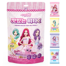 ATEX Secret Jouju 美味維他命C, 1個, 綜合口味(草莓香/水蜜桃香), 1.1kg