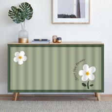 Artihome 小花魔鬼氈櫥櫃簾, MGL145