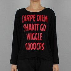 CHORUS LINE 地毯印花T恤, FREE