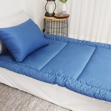 IroomN Well-pure 純棉防滑床墊, Well Blue