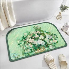 AFAMIC 艾法 圓角珪藻土吸水地墊 橡膠珪藻土軟墊