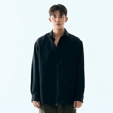 Cramp 男款大尺碼俱樂部CRAMP寬鬆免燙襯衫