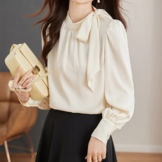 LUNA GIRL Notins 蝴蝶結襯衫 L24SPBL120820