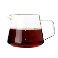COVING 玻璃手沖咖啡壺 400ml, 1入
