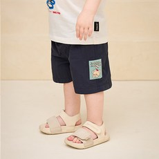 밀크마일 아동용 야미야미베어 포인트 와샤 4부 팬츠
