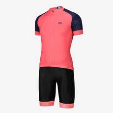 zn 短袖車衣 + 五分褲自行車上下套裝 NTT07