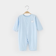 STARDOOR 嬰幼兒皇冠海豚簡約素色夏季連身衣