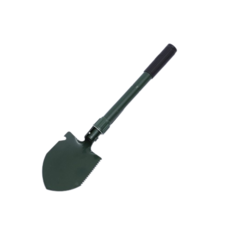 네오린 야외 원예용 접이식 휴대용 삽 그린 소형, 1개