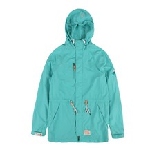 second corner 男士野營風衣松木