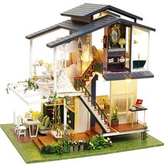 酷格利 倫敦小屋 迷你屋 DIY 套組, 混合色, 1個