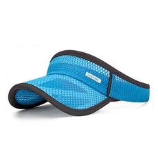 中航全網狀空氣防紫外線攀岩太陽帽, 藍色