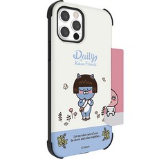 카카오프렌즈 데일리 방탄콤보 휴대폰 카드케이스