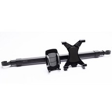 Urban Car 頭枕雙用車用手機支架, 1個, 混合色