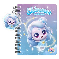 STUDIO EIGHT Catch! Teenieping 第五季 飾品筆記本, 1個, 比特納平