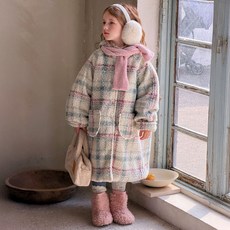 C Blush 毛呢大衣