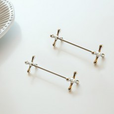 달팽이리빙 샤토 커트러리 304 스텐 수저, 실버, 2개