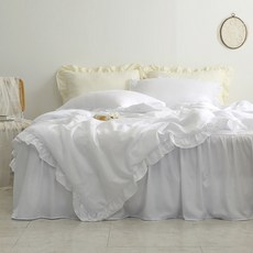 아임리빙 달콤 레이스 프릴 차렵이불
