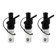 RIPURI 水瓶過濾器+蓋套, 單色, 3套