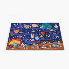 elim korea 兒童遊戲房道路地墊, 太空