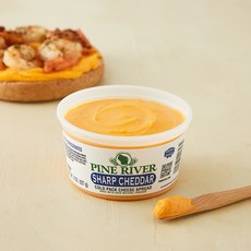 파인리버 샤프체다 스프레드 치즈, 227g, 1개