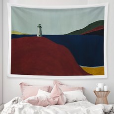 MA 심플 픽쳐 태피스트리, 알록달록세상