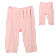 캐리루시 임산부 자수 편면 8부 하의 2p