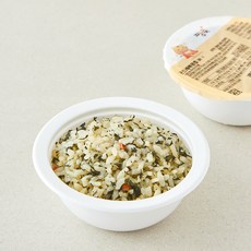 짱죽 영양 곤드레볶음밥, 160g, 1개