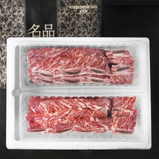 푸드랩플러스 미국산 LA 꽃갈비 세트 (냉장), 1kg, 2팩