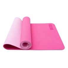 올라운더 미끄럼방지 양면 요가매트, 핑크