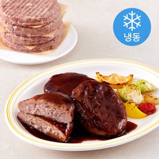 육즙가득 수제 떡갈비 (냉동), 1.1kg, 1개