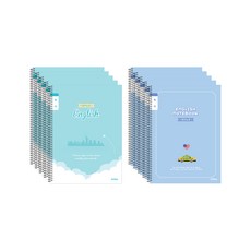 ibis 男童超薄線圈英語練習本, 10個, 隨機發貨