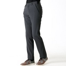 男士時尚三角無褶彈性刷毛高爾夫球褲 KSW421