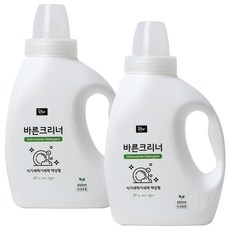 Montbl 液體洗碗機洗滌劑, 650ml, 2入
