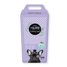 Dog Dolupine Dog Poop Pad 芬多精香料 50 片小號, 1個, 50件
