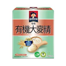 QUAKER 桂格 有機大麥精 4個月以上 10入, 200g, 1盒