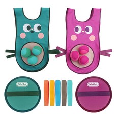 Zentoy 大眼睛接球組, 混合顏色, 1個