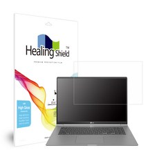 힐링쉴드 LG 그램 14 2021 14Z90P/14ZD90P 올레포빅 Light 액정보호필름, 1개