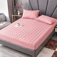 마켓피오 침구 방수 누빔 매트리스 커버