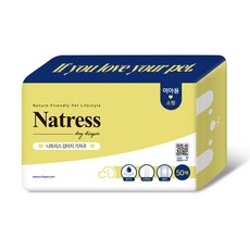 Natress 母犬專用尿布, 50片, 1包, S號