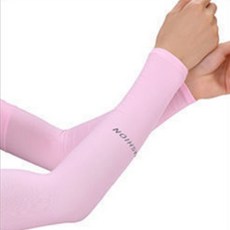 Yoon's Labs 女性用袖套 直筒版型 雙手穿戴 2件組, 粉紅色, 2個